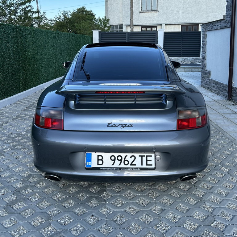 Porsche 996.2 Targa