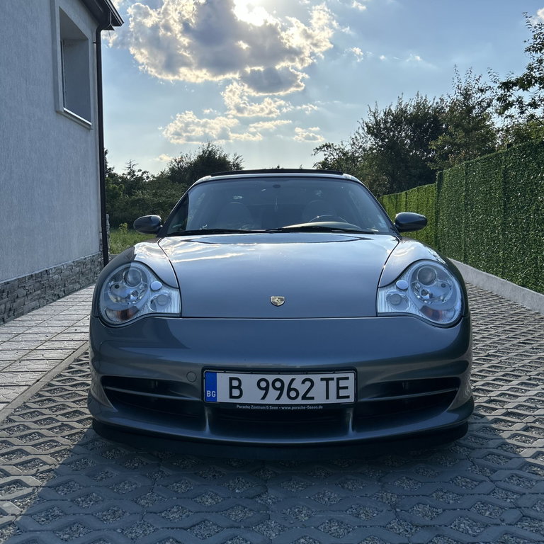 Porsche 996.2 Targa