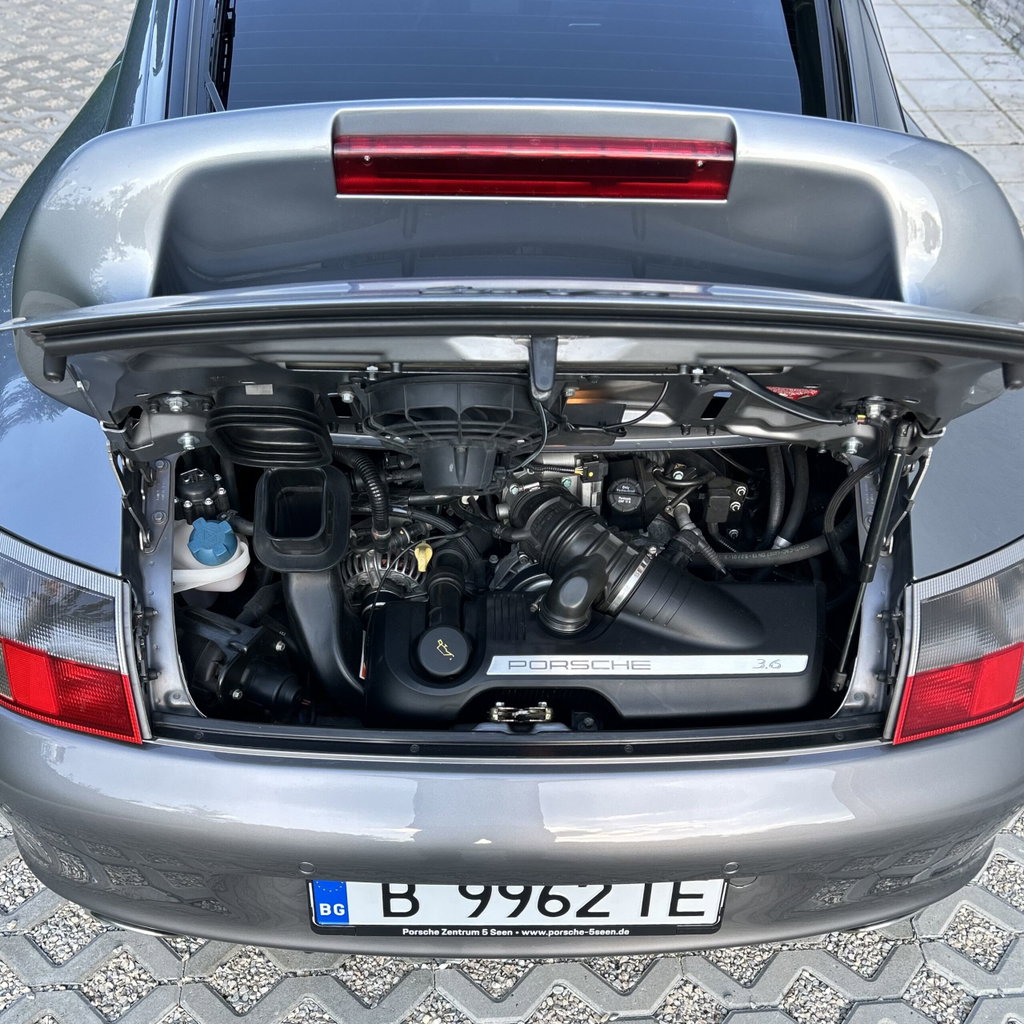 Porsche 996.2 Targa