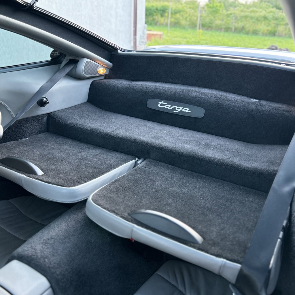 Porsche 996.2 Targa