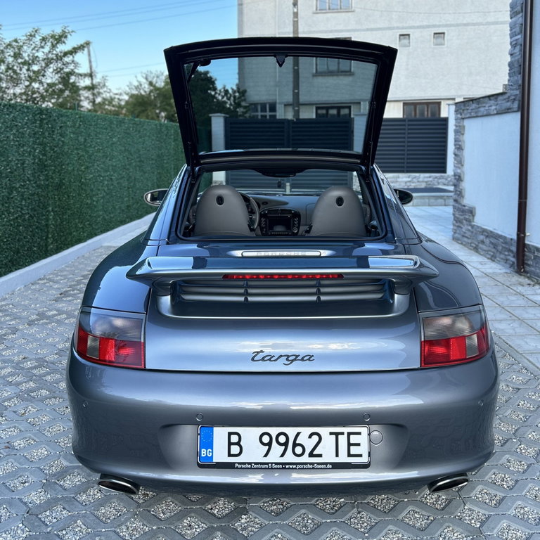 Porsche 996.2 Targa