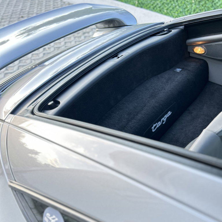 Porsche 996.2 Targa