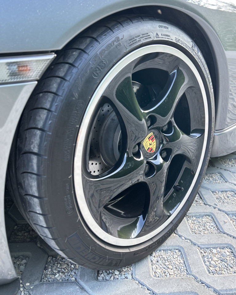 Porsche 996.2 Targa