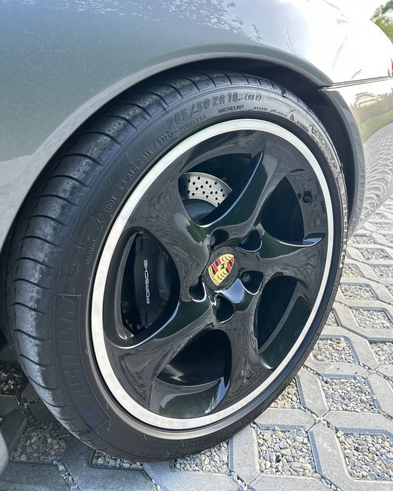 Porsche 996.2 Targa