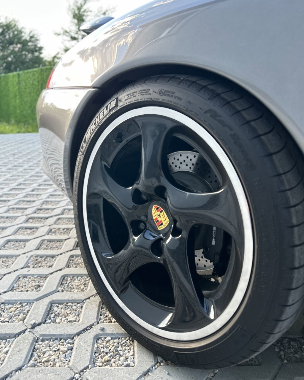 Porsche 996.2 Targa
