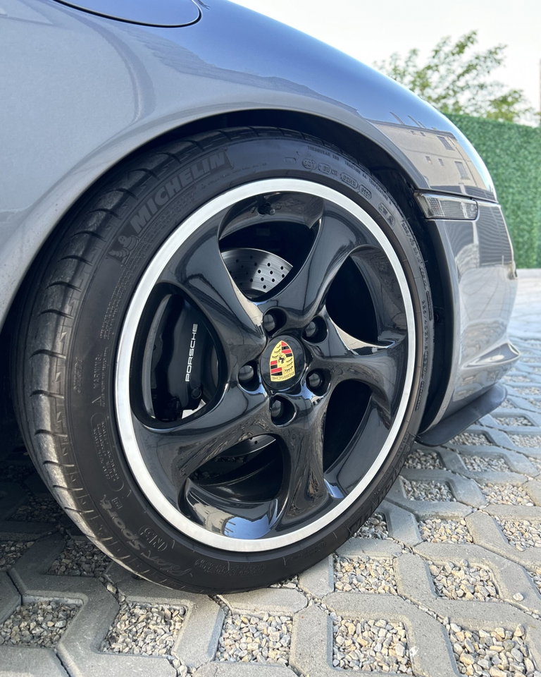 Porsche 996.2 Targa