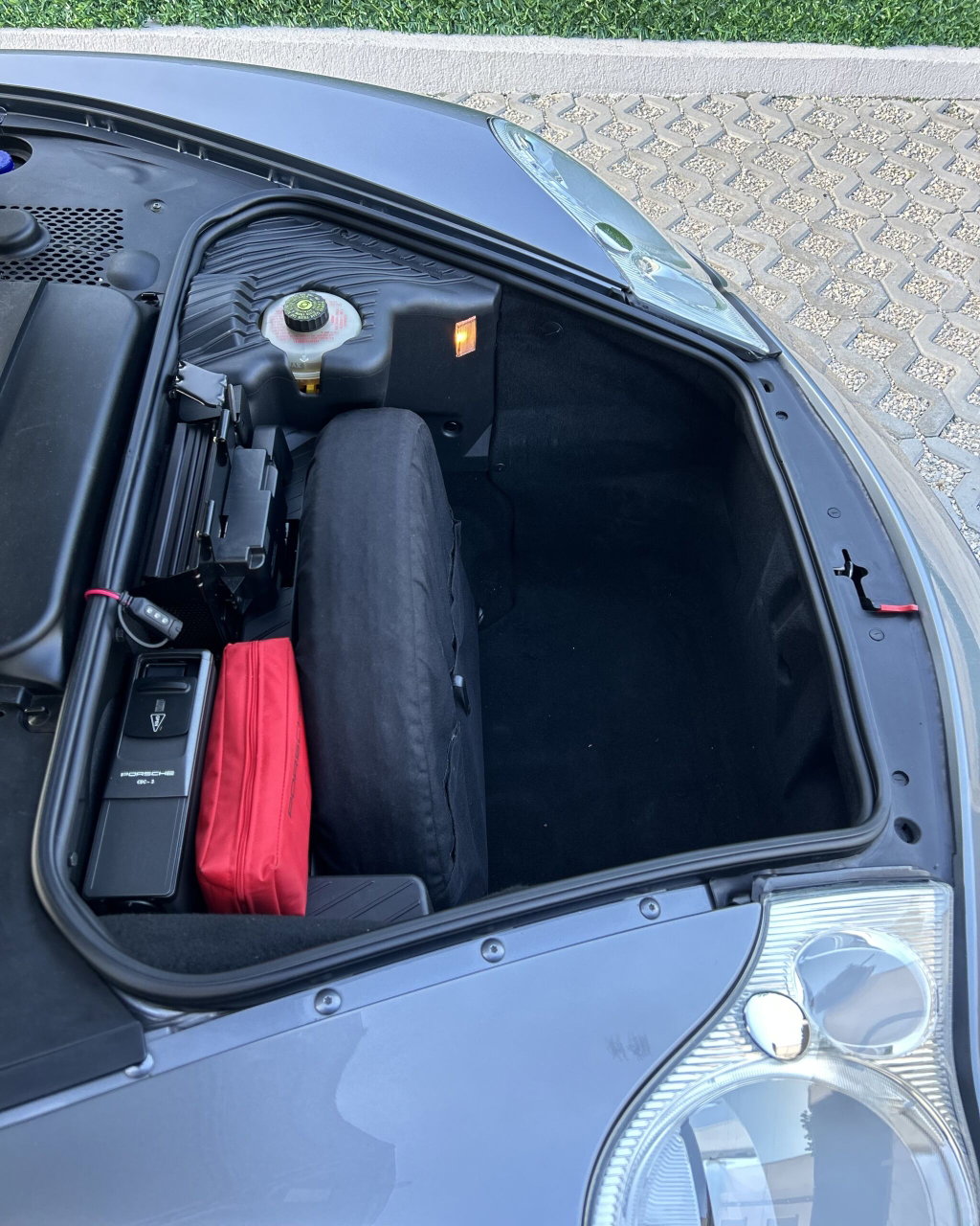 Porsche 996.2 Targa