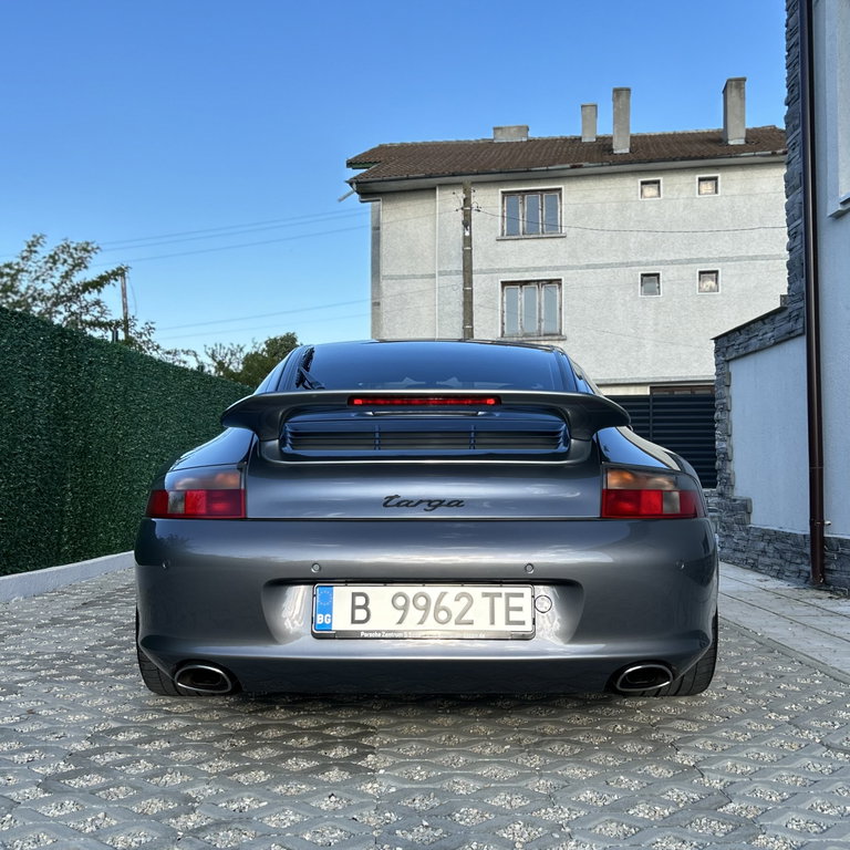 Porsche 996.2 Targa