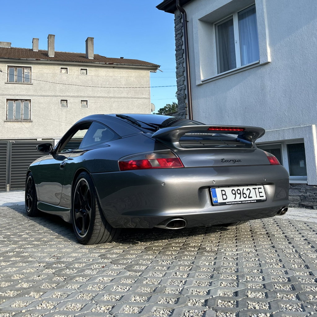 Porsche 996.2 Targa