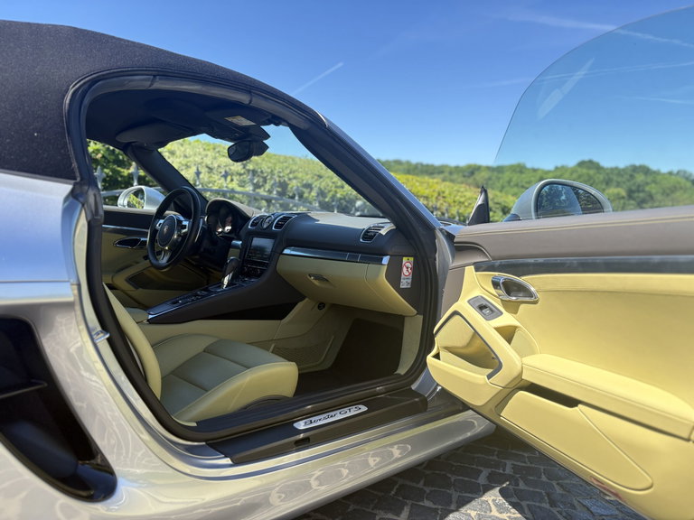 Porsche 981 Boxster GTS