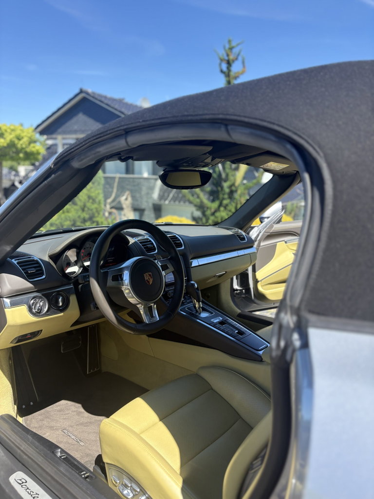 Porsche 981 Boxster GTS