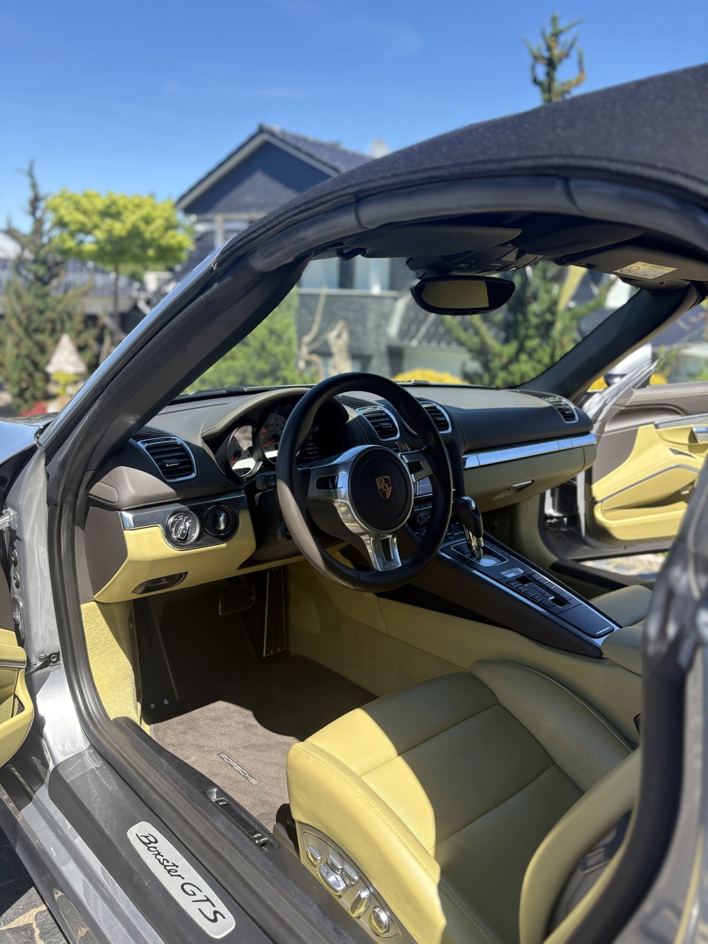 Porsche 981 Boxster GTS