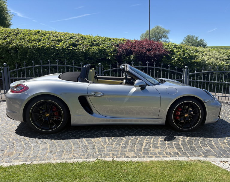 Porsche 981 Boxster GTS