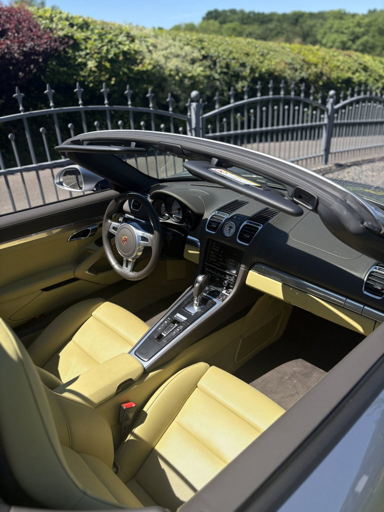 Porsche 981 Boxster GTS