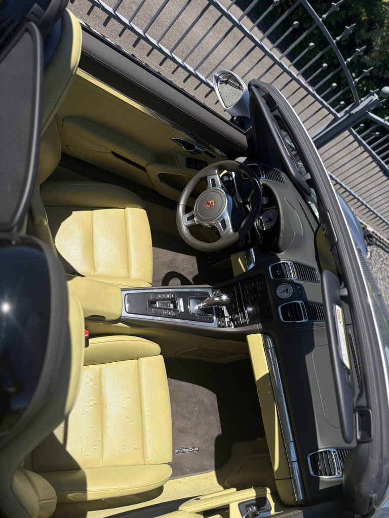 Porsche 981 Boxster GTS