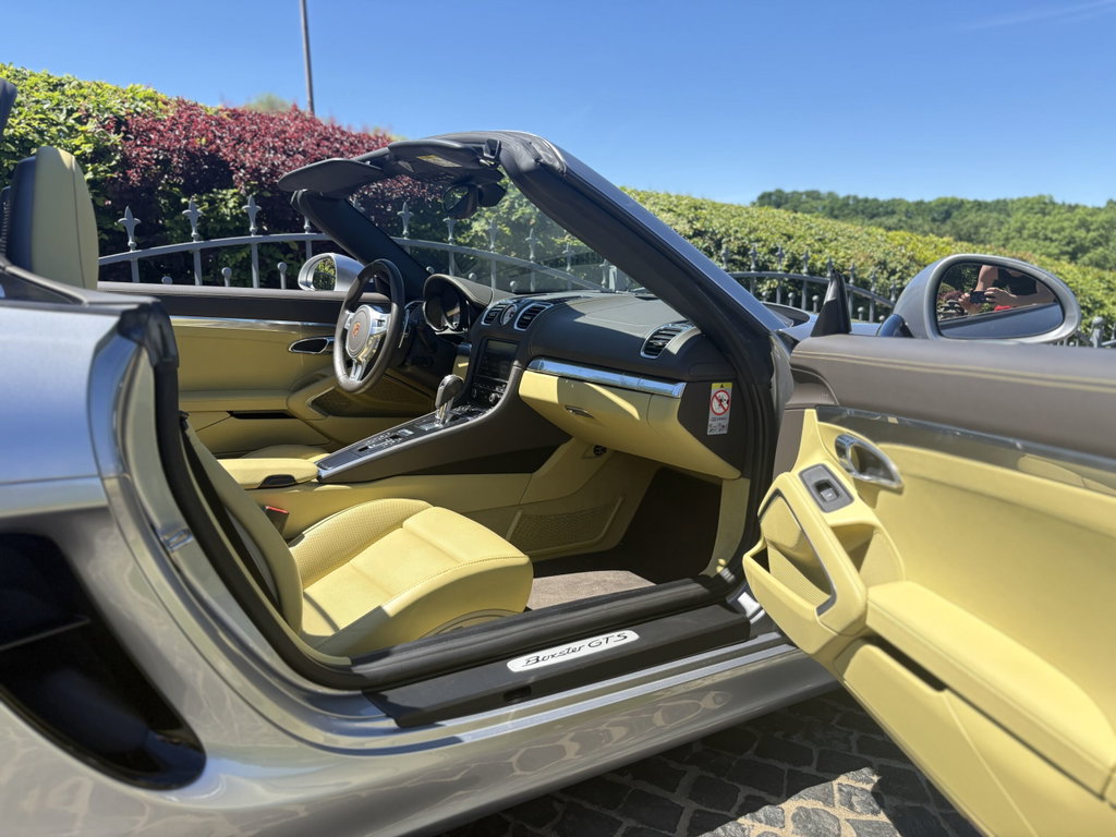 Porsche 981 Boxster GTS
