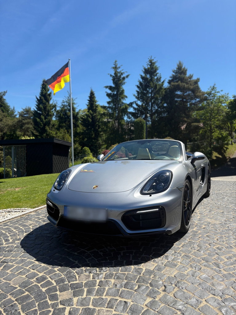 Porsche 981 Boxster GTS