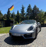 Porsche 981 Boxster GTS