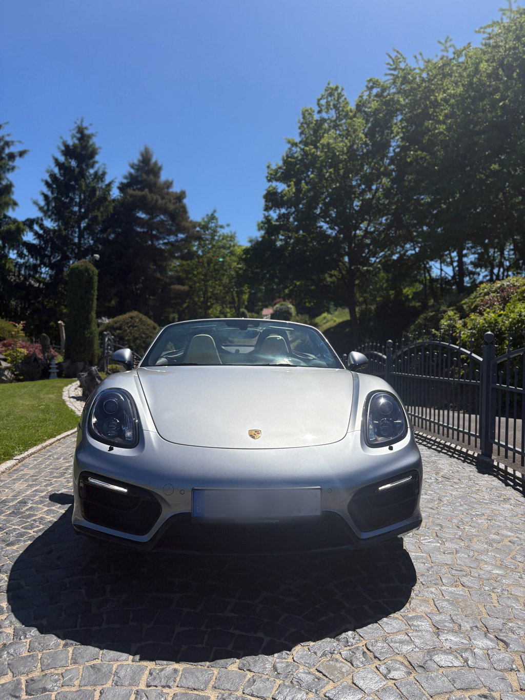 Porsche 981 Boxster GTS