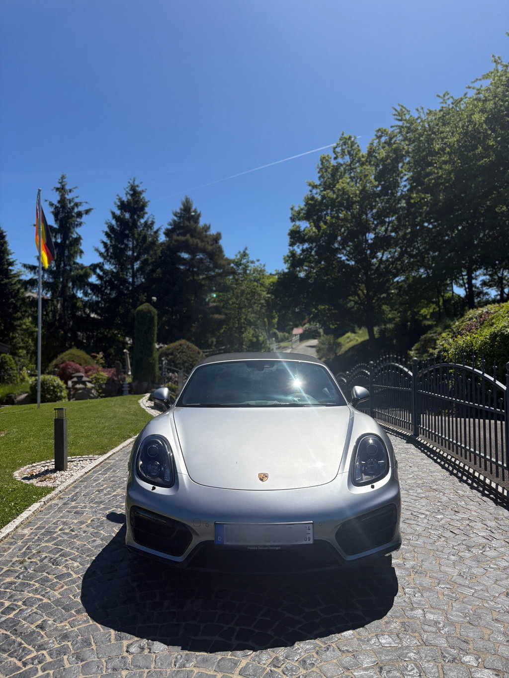 Porsche 981 Boxster GTS