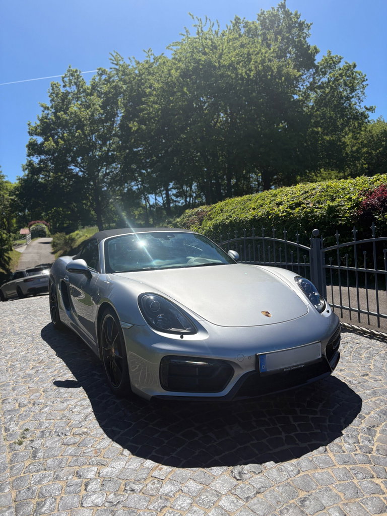 Porsche 981 Boxster GTS