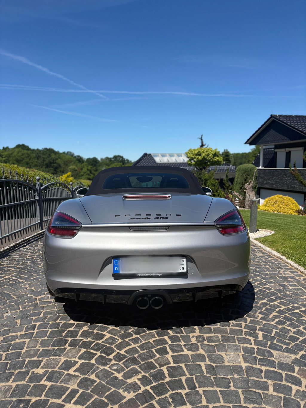 Porsche 981 Boxster GTS