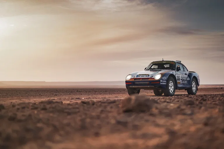 Porsche 959 Dakar Replica