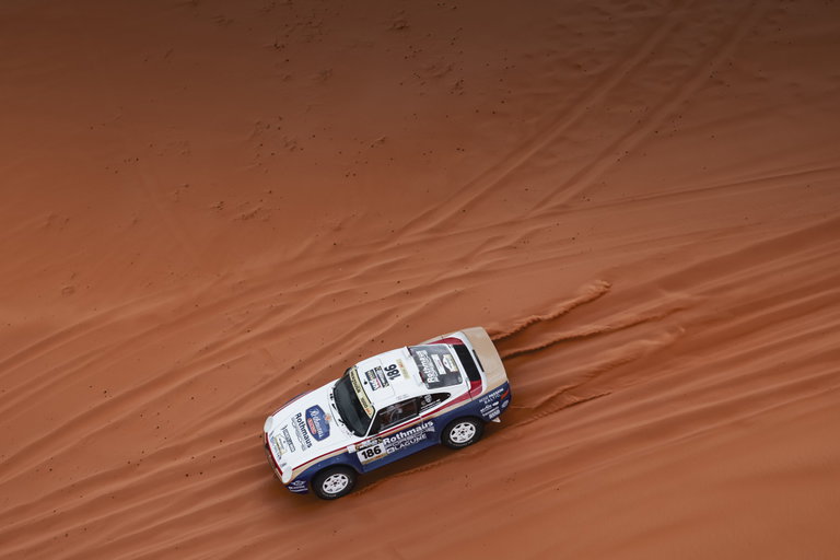 Porsche 959 Dakar Replica