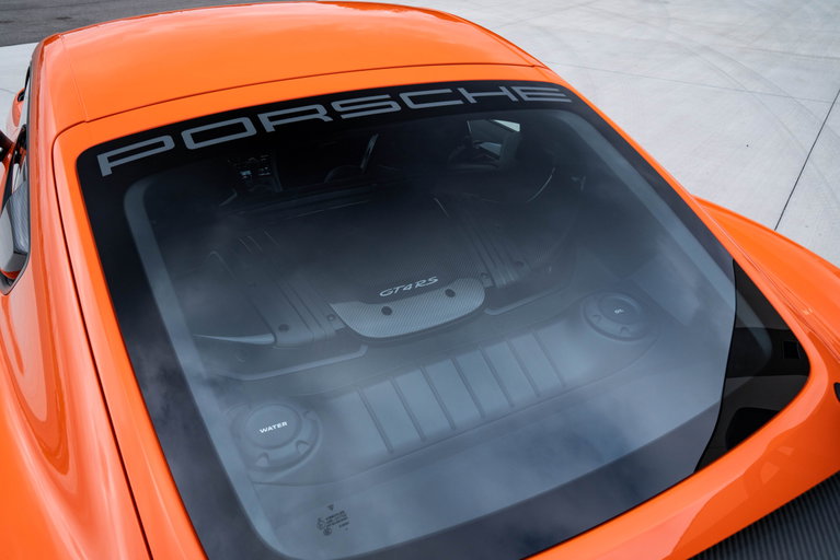 Porsche 718 Cayman GT4 RS