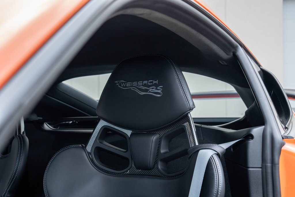 Porsche 718 Cayman GT4 RS
