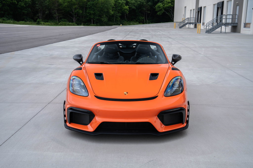 Porsche 718 Spyder RS