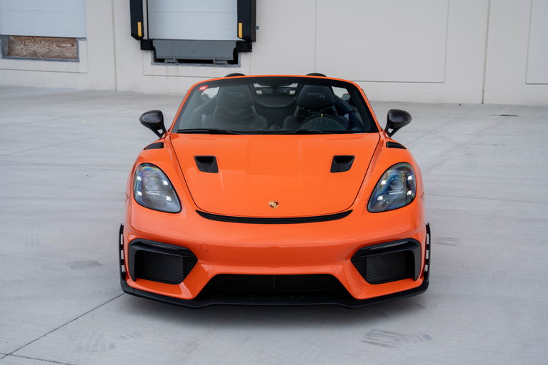 Porsche 718 Spyder RS