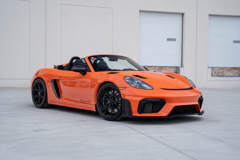 Porsche 718 Spyder RS