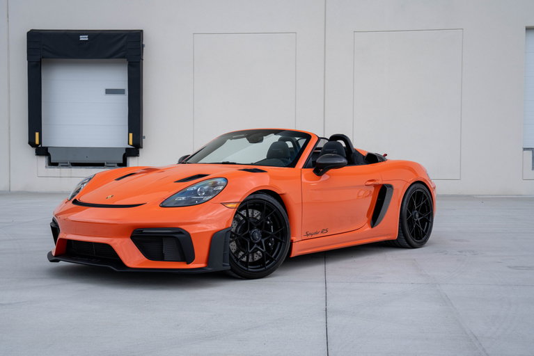 Porsche 718 Spyder RS
