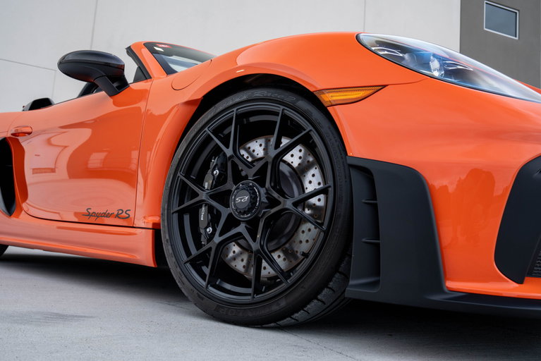 Porsche 718 Spyder RS