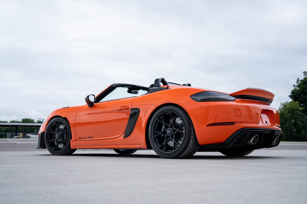 Porsche 718 Spyder RS
