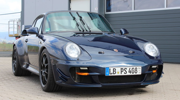 Porsche 993 Turbo