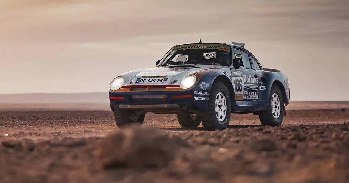Porsche 959 Dakar Replica 1986 - elferspot.com - Marketplace for