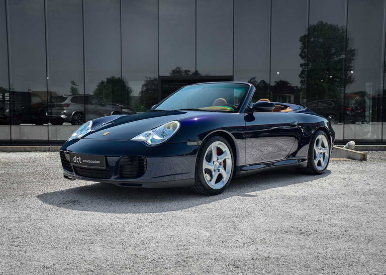 Porsche 996.2 Carrera 4S