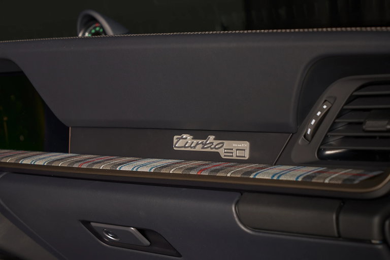 Porsche 992 Turbo 50 Jahre