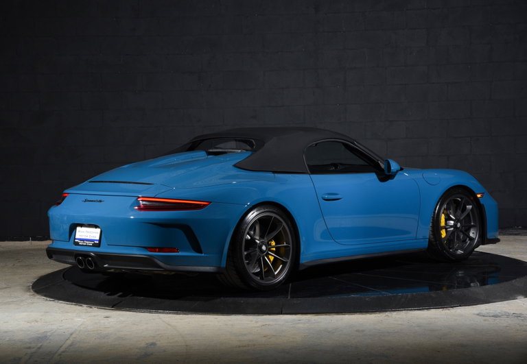 Porsche 991.2 Speedster