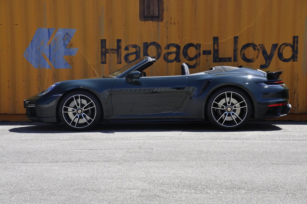 Porsche 992 Turbo