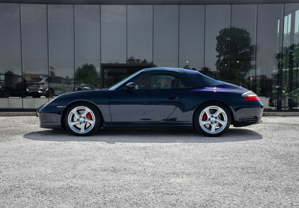 Porsche 996.2 Carrera 4S
