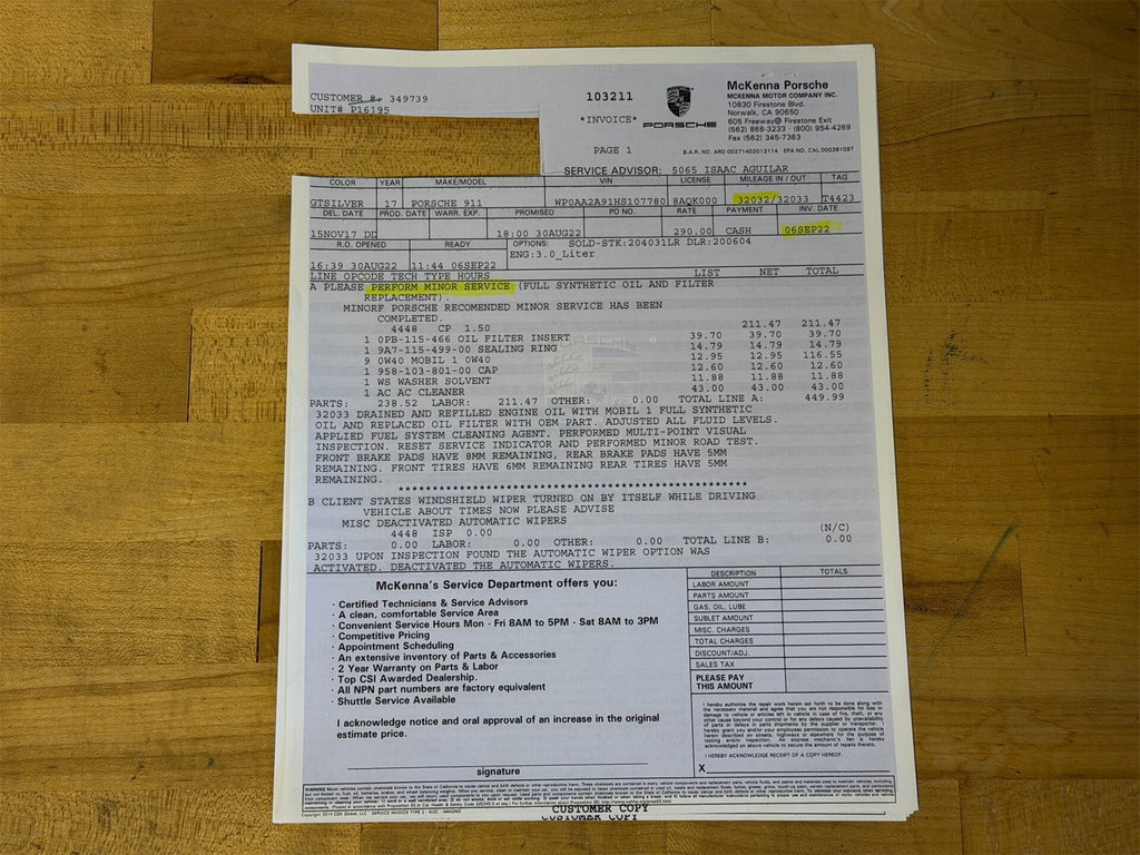 Porsche 991.2 Carrera