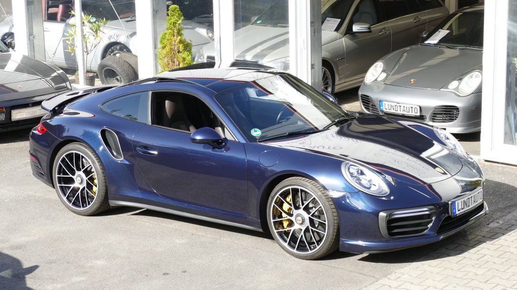 Porsche 991 Turbo S