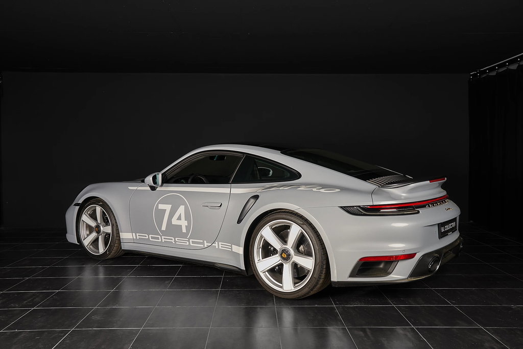 Porsche 992 Turbo 50 Jahre