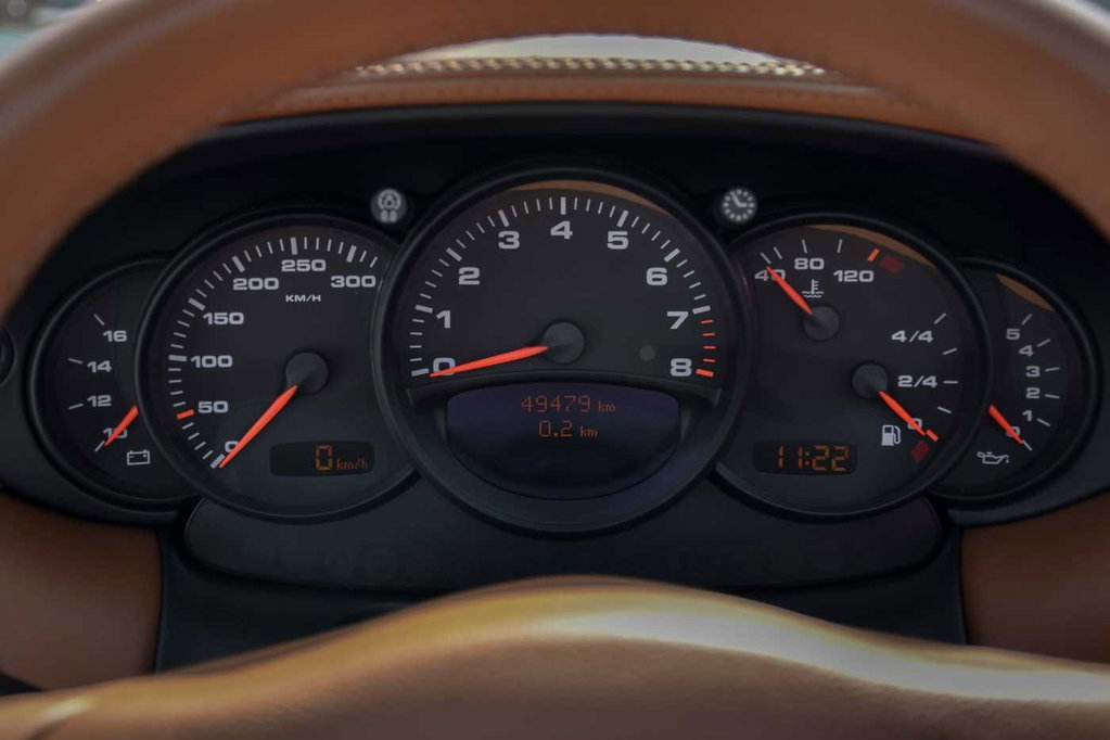 Porsche 996.2 Carrera 4S