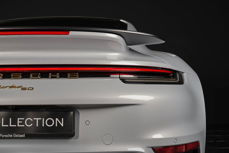 Porsche 992 Turbo 50 Jahre