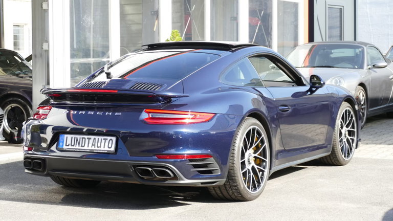 Porsche 991 Turbo S
