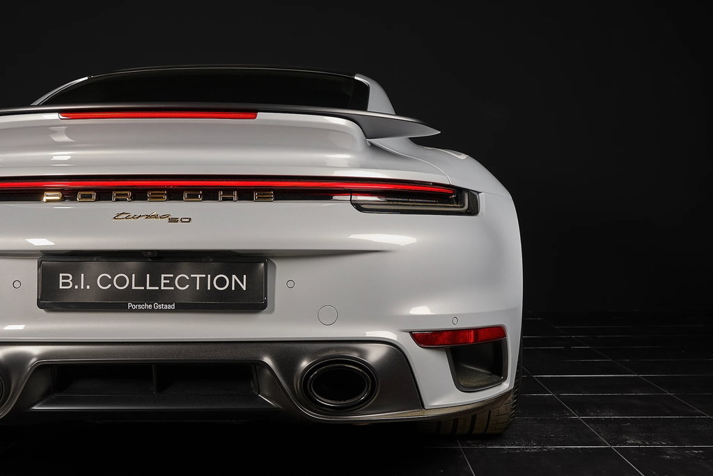 Porsche 992 Turbo 50 Jahre
